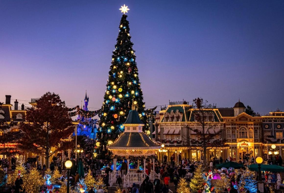 Appt 6 Personnes - Vue Sur Le Parc Disneyland-Paris - Parking Prive Chessy  Exteriér fotografie